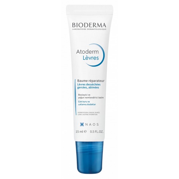 Bioderma Atoderm Lip Balm 15Ml