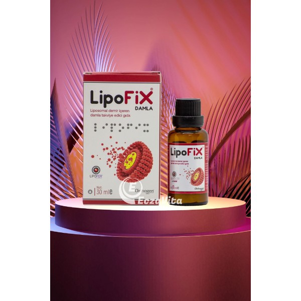 Lıpofıx 30 Ml Damla