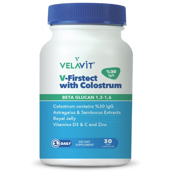 Velavit V-Firstect With Colostrum