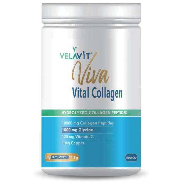 Velavit Viva Vital Collagen | Kavanoz 334G