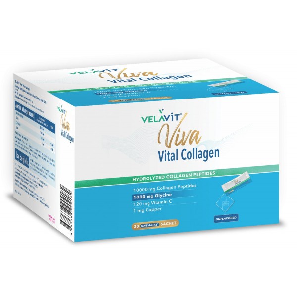 Velavit Viva Vital Collagen | Saşe 30 Saşe