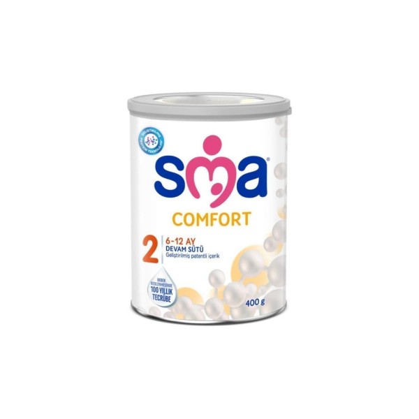 Sma Comfort 2 Devam Sütü 6-12 Ay 400 Gr