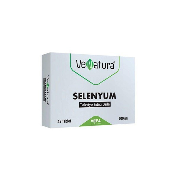 Venatura Selenyum 45 Tablet