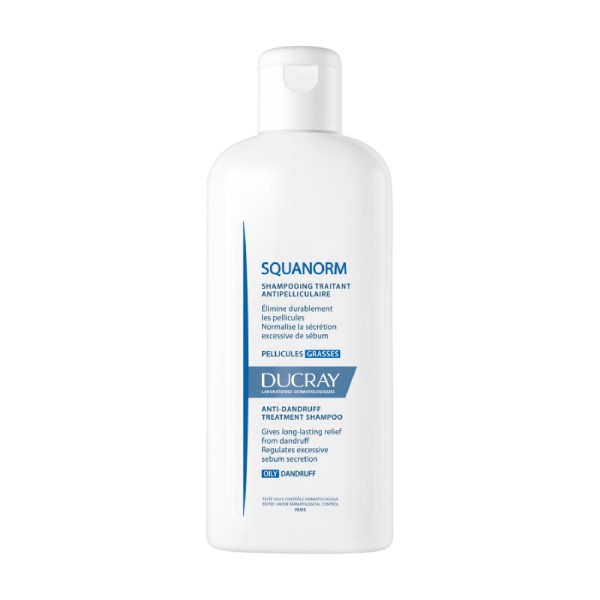 Ducray Squanorm Oily Dandruff Shampoo 200Ml