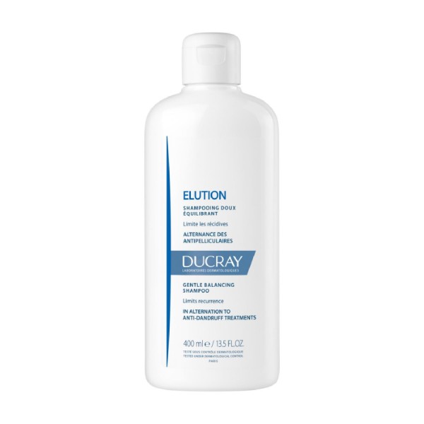 Ducray Elution Gentle Balancing Shampoo 400 Ml