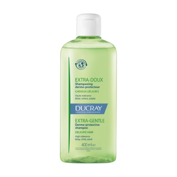 Ducray  Extra Doux Extra Gentle Shampoo 400Ml