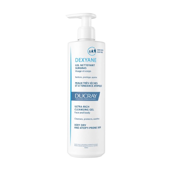 Ducray Dexyane Cleansing Gel 400Ml