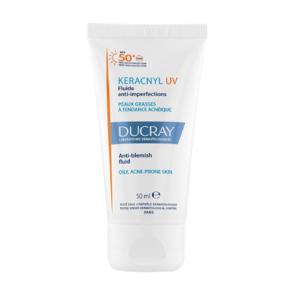 Ducray Keracnyl Uv Spf 50+ 50Ml