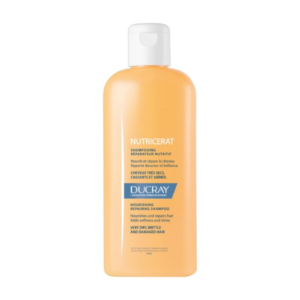 Ducray Nutrıcerat Shampoo 200Ml