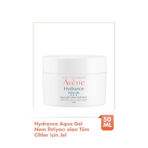 Avene Hydrance Aqua Gel Nem İhtiyacı Olan Tüm Ciltler İçin Jel 50 Ml