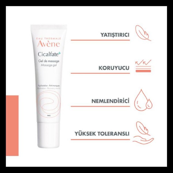 Avene Cicalfate + Masaj Jeli 30Ml