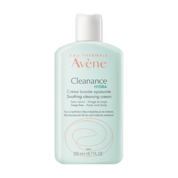 Avene Cleanance Hydra Yatıştırıcı Temizleyici Krem 200Ml