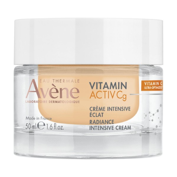 Avene VITAMIN ACTIV Cg- Cg Vitaminli Işıltı Veren Antioksidan İçerikli Krem 50ml