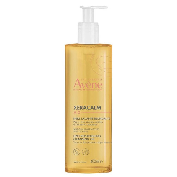 Avene XeraCalm A.D Lipid-Repleshing Cleansing Oil 400 ml