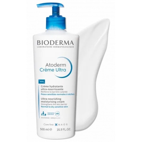 Bioderma Atoderm Cream Ultra 500Ml