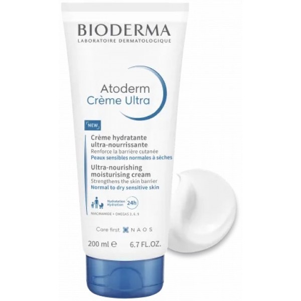 Bioderma Atoderm Cream Ultra 200 Ml