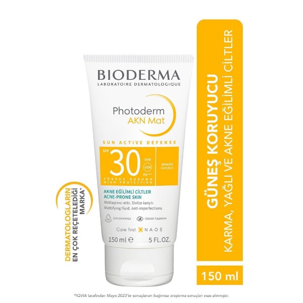 Bioderma Photoderm Akn Mat 150 Ml