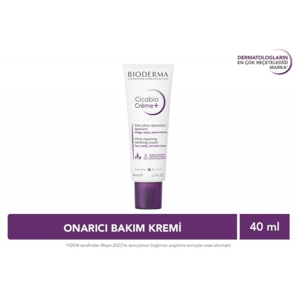 Bioderma Cicabio Creme+ 40Ml