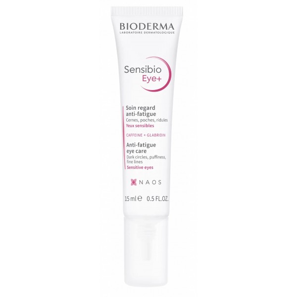 Bioderma Sensibio Eye+ Yorgunluk Karşıtı 3lü Etki